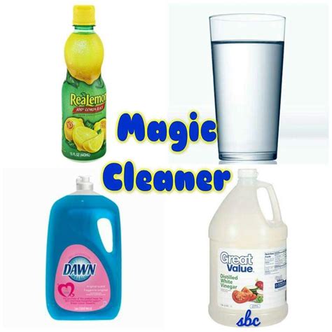 Magic vity cleaners